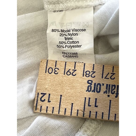 J.Crew Eyelet Lace Tank Top Womens S White Modal Cotton Blend Cottage Core - Picture 4 of 6